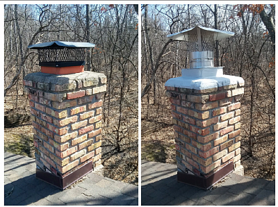 Crown Seal, Before & After