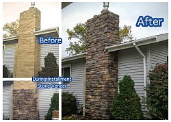 Stone Veneer Installation