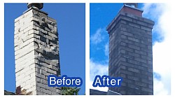 Chimney rebuild