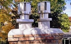 Chimney crown
