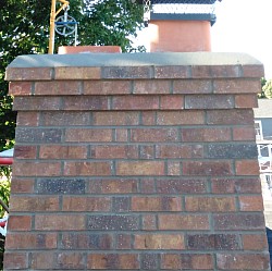 Chimney rebuild